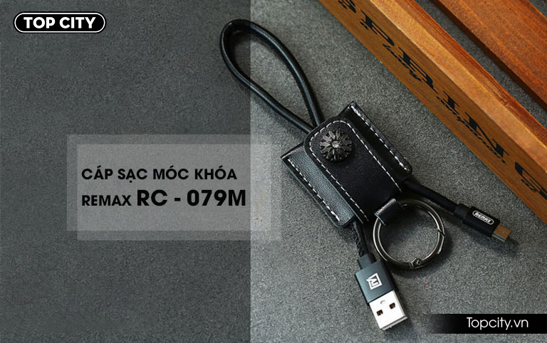 Cáp sạc micro USB móc chìa khóa Remax RC - 079m 5